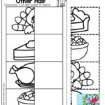 Match Up The Other Half Thanksgiving Fun For Preschool November NO