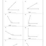 Measuring Angles Worksheet Page 2 Of 2 In Pdf
