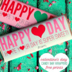 Michelle Paige Blogs 10 Free Printable Candy Bar Wrapper