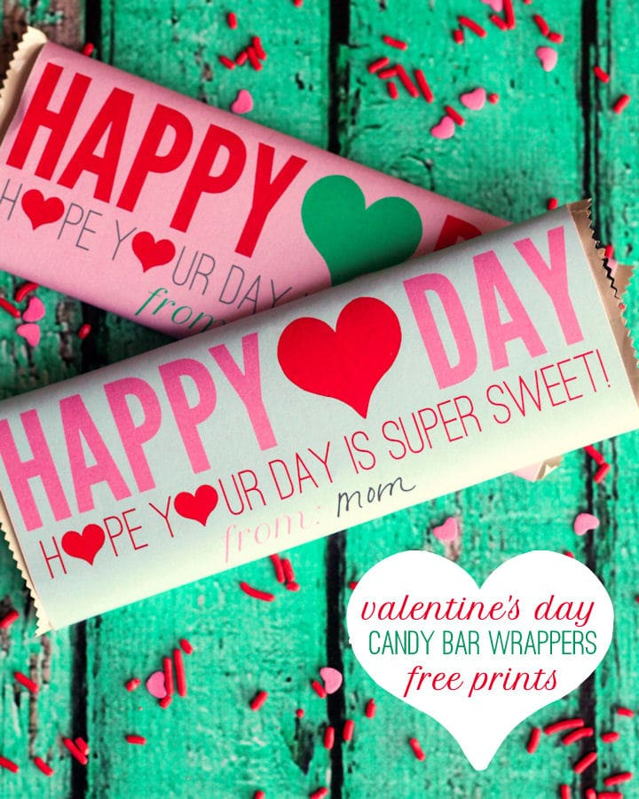 Michelle Paige Blogs 10 Free Printable Candy Bar Wrapper 