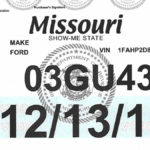 Missouri Dept Of Revenue To Add Security Measures To Temporary License