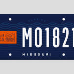 Missouri License Plate On Behance