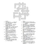 Money Crossword Puzzle English ESL Worksheets For Distance Learning