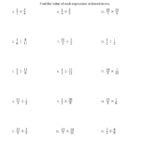 Multiplying Dividing Fractions Worksheet Tes Worksheets Free Download