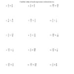 Multiplying Dividing Fractions Worksheet Tes Worksheets Free Download