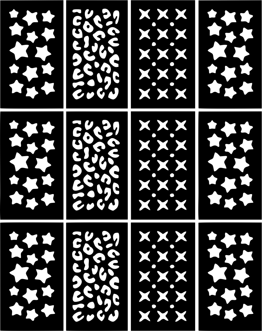 Nail Art Vinyl Decal Sticker Stencil Vinyl Nail Art Nail Art 