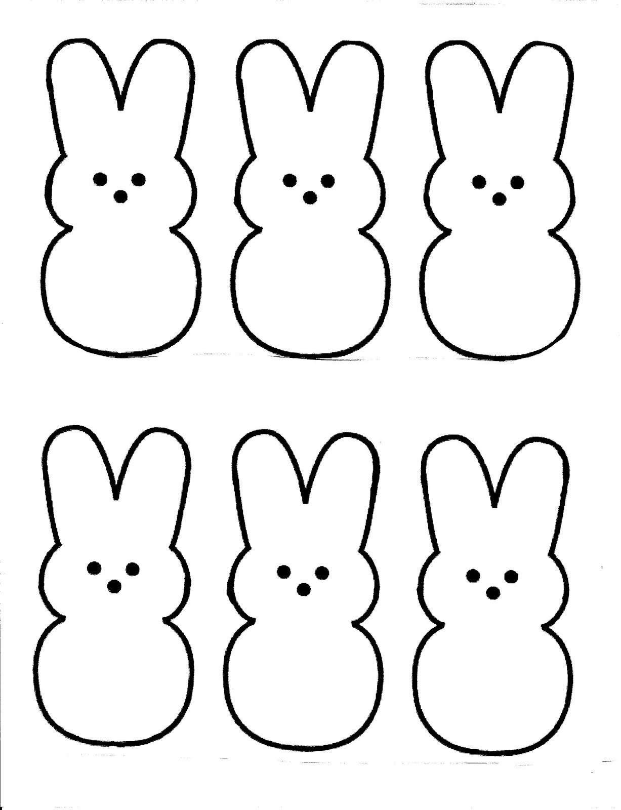 Nanny s Nonsense Easter Peeps Printable