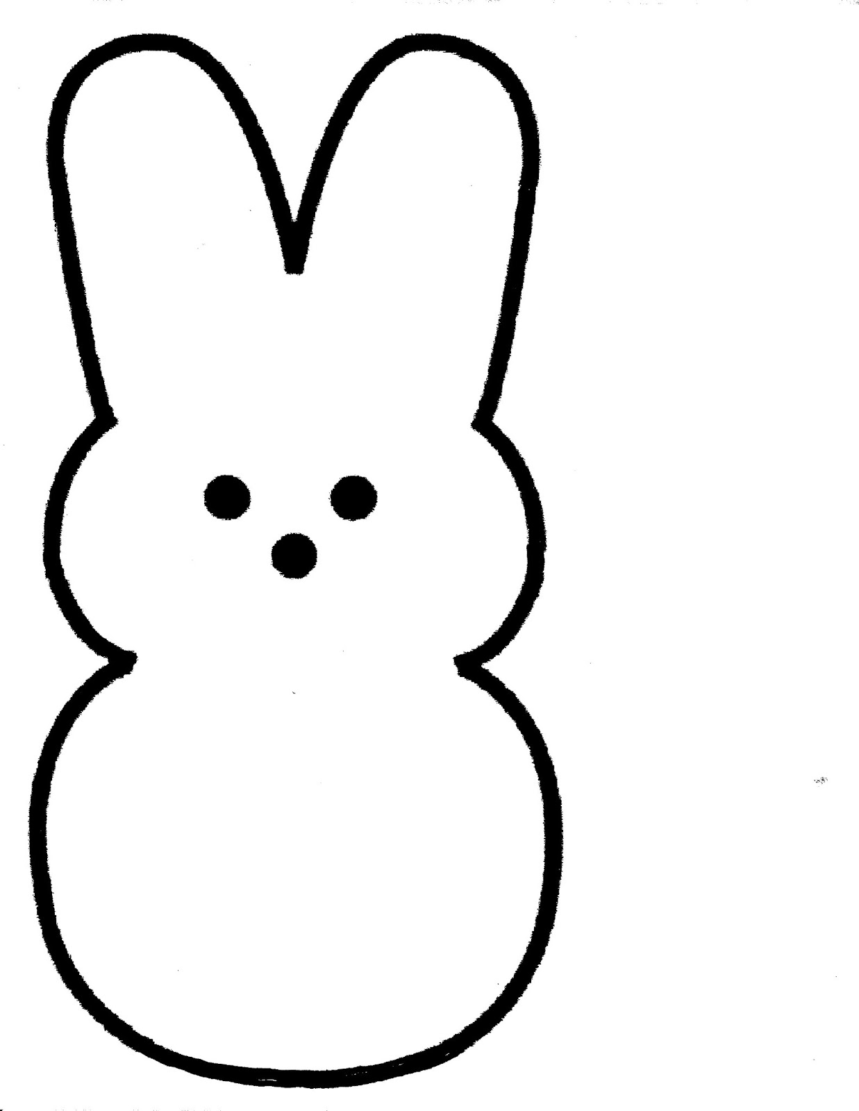 Nanny s Nonsense Easter Peeps Printable