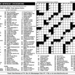 Newsday Crossword Sunday For Jun 21 2020 By Stanley Newman Creators