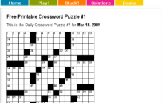 OnlineCrosswords Free Printable Crossword Puzzles MakeUseOf