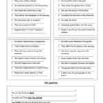Passive Voice English ESL Worksheets For Distance Learning And