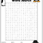 Penguin Word Search Monster Word Search