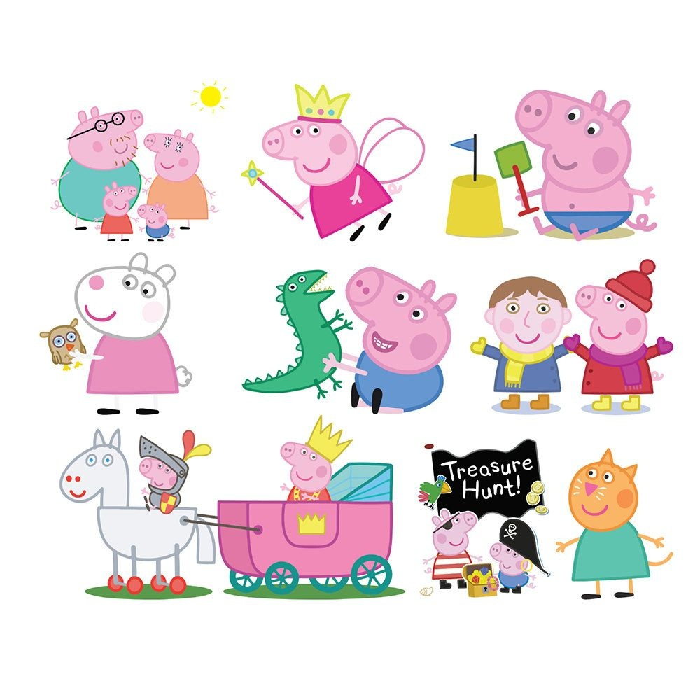 Peppa Pig Character Free Printable Images Free Printable