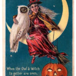 Pin By A Door Nments By Bill Keck On Witches Brew Vintage Halloween