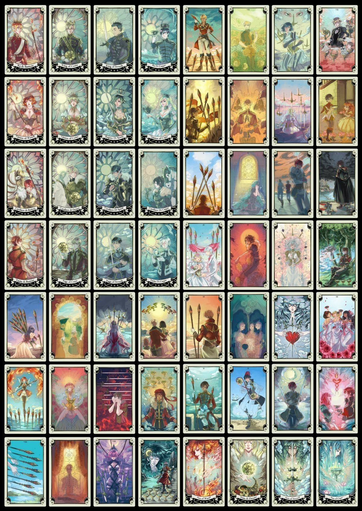 Pin By Karely Arlequin On Arlequines Tarot Cards Art Free Tarot 