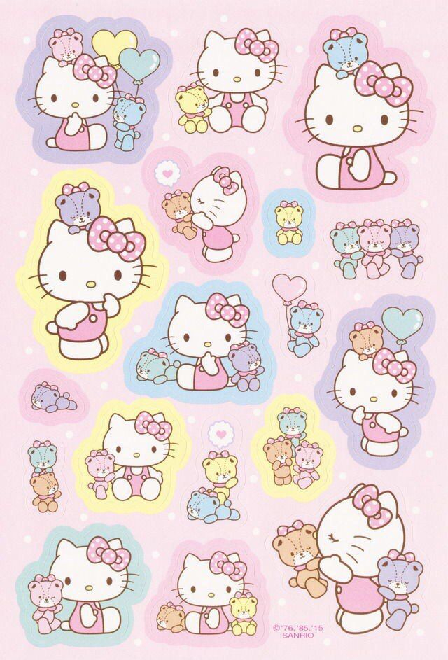 Pin De En Hello Kitty Imprimible Hello 