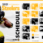 Pittsburgh Steelers 2021 Schedule Mobile Desktop