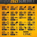 Pittsburgh Steelers On Instagram Our 2021 Schedule Is