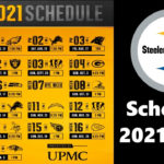 Pittsburgh Steelers Schedule Reaction NFL Season 2021 2022 YouTube