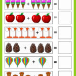 Preschool Math Addition Worksheets Introduce Preschoolers