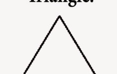 Preschool Triangle Printable Worksheets 547916 Free Worksheets Samples