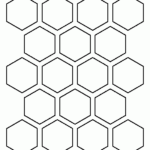 Printable 2 Inch Hexagon Template