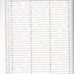 Printable 3 Column Chart With Lines Template Business PSD Excel