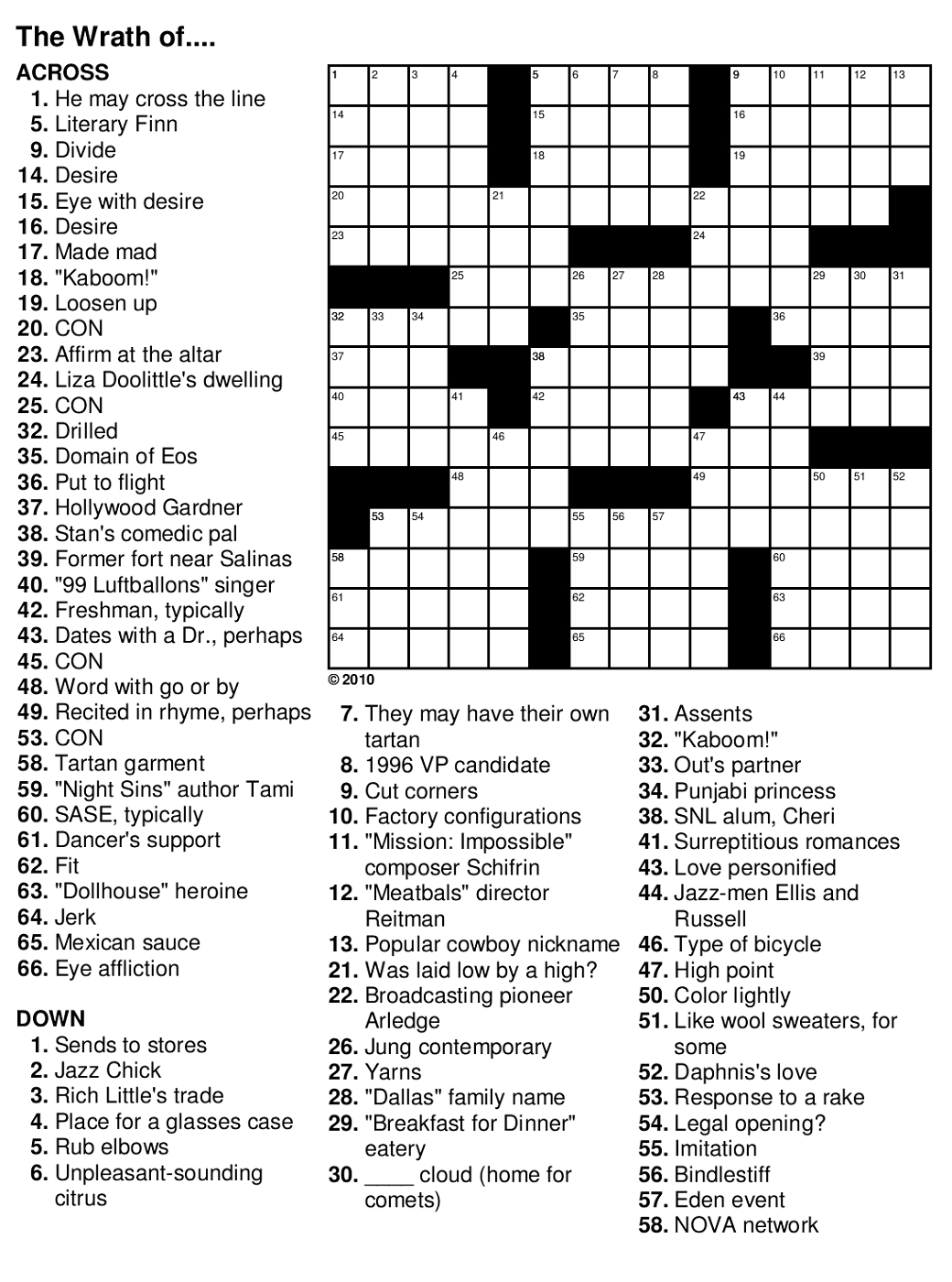 Printable Brain Puzzles For Senior Citizens Printable Crossword Puzzles