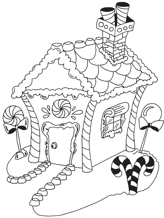 Printable Christmas Coloring Pages Parents