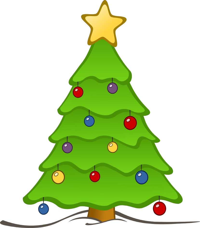 Printable Christmas Tree Template Free Download