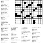 Printable Crossword Puzzles Australia Printable Crossword Puzzles