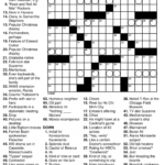 Printable Crossword Puzzles Merl Reagle Printable Crossword Puzzles