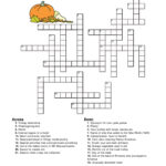 Printable Easy Crossword Puzzles For Kids 101 Activity