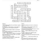 Printable Elementary Crossword Puzzles Printable Crossword Puzzles