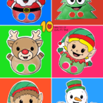 Printable Finger Puppets For Christmas 10 Minutes Of