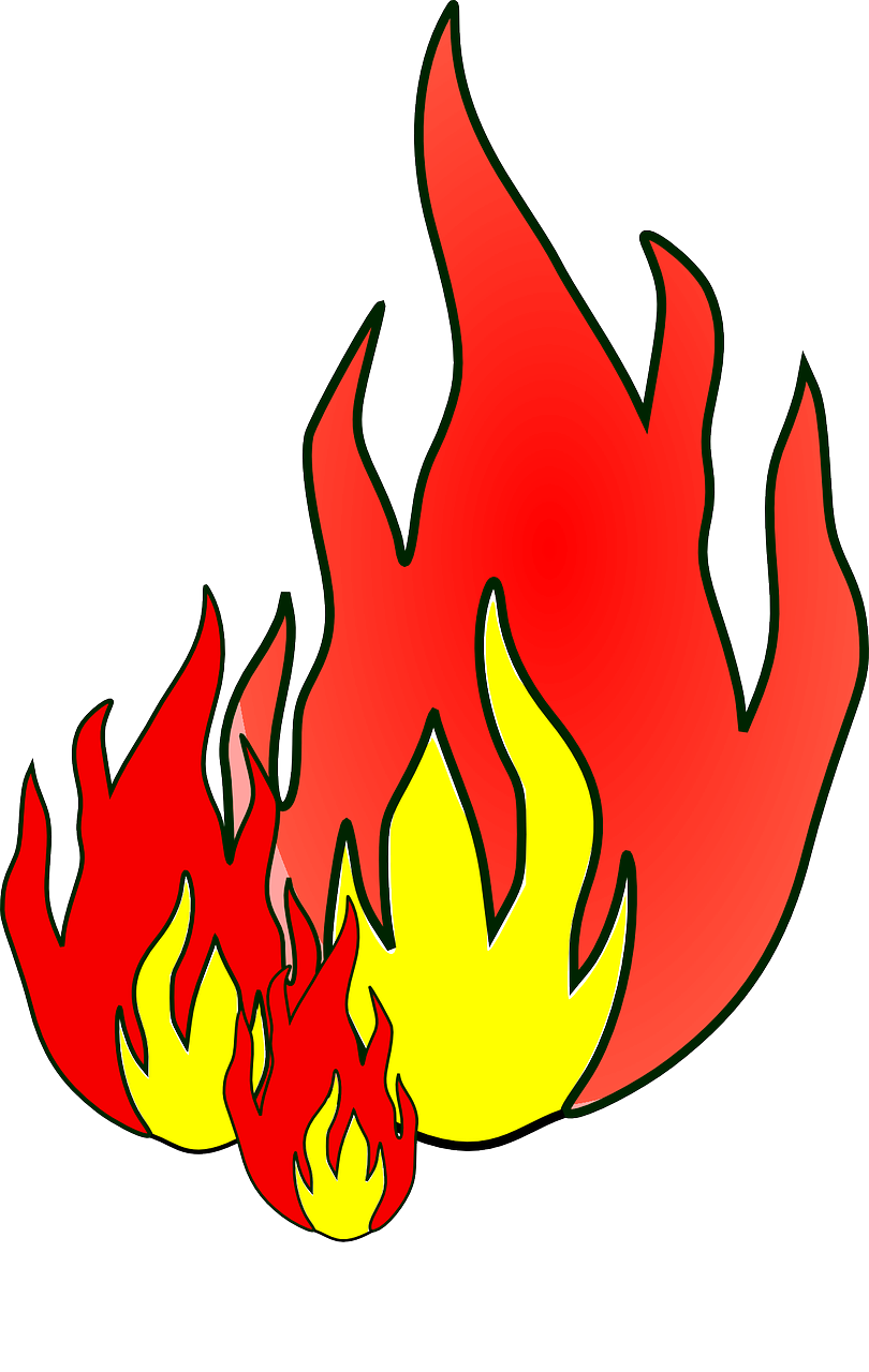 Printable Fire Flames ClipArt Best