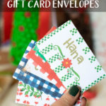 Printable Gift Card Envelopes HolidayswithHappyCards