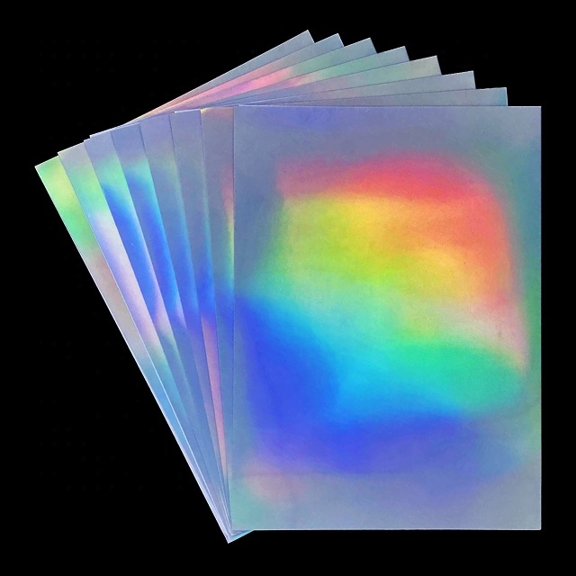 Printable Holographic Vinyl Sheets TeckWrap Craft Australia