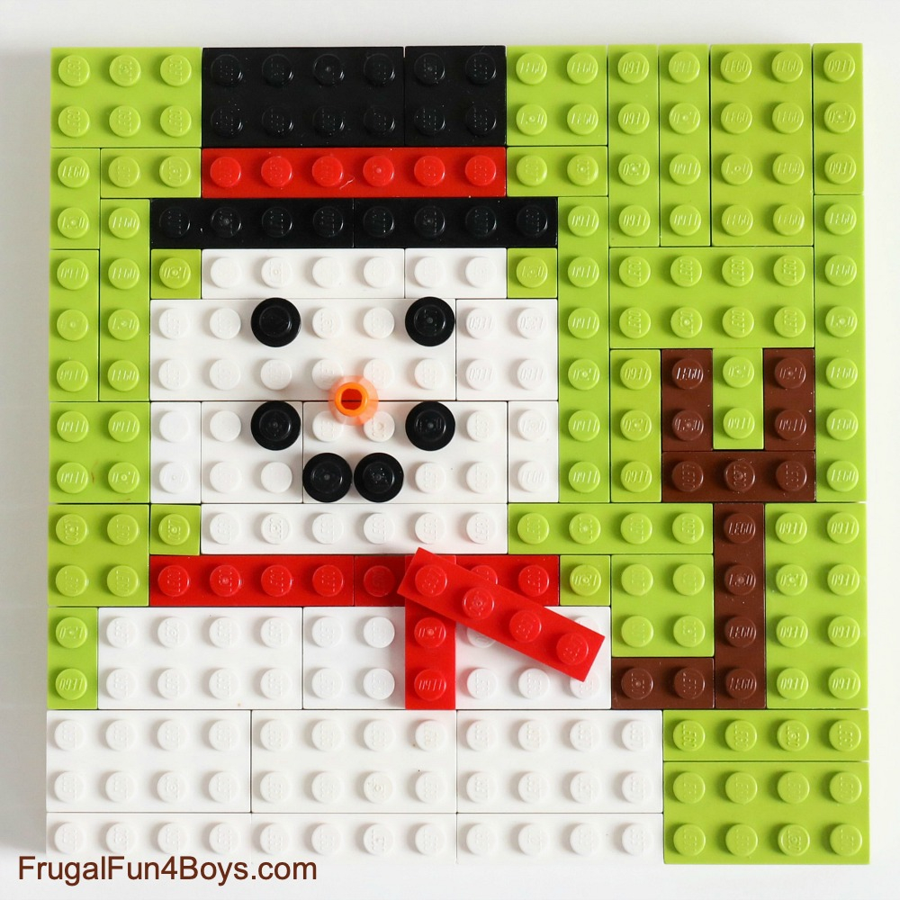 Printable LEGO Christmas Building Cards Frugal Fun For Boys And Girls