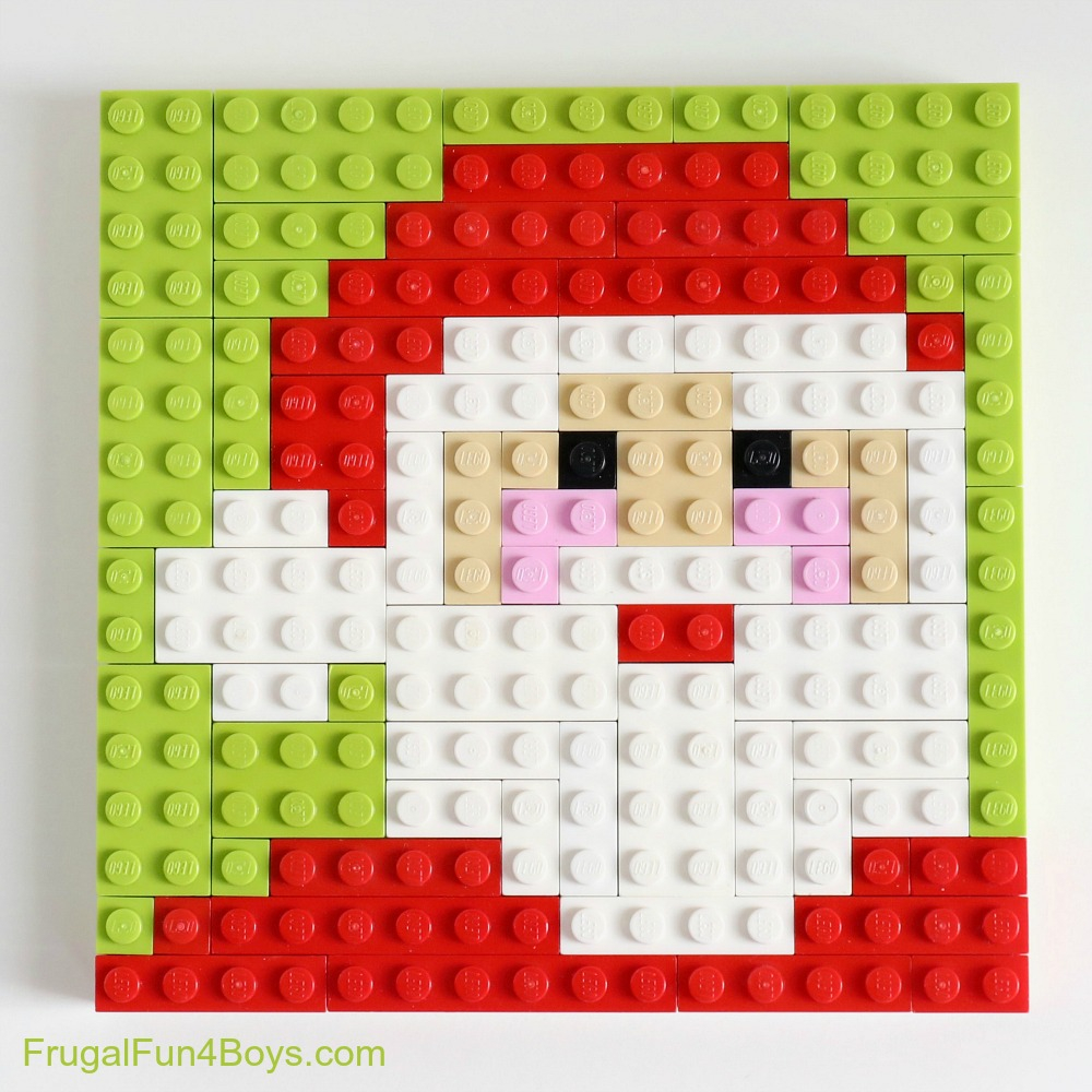 Printable LEGO Christmas Building Cards Frugal Fun For Boys And Girls