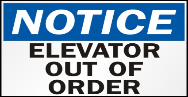 PTCondo Elevator 3 Out Of Service