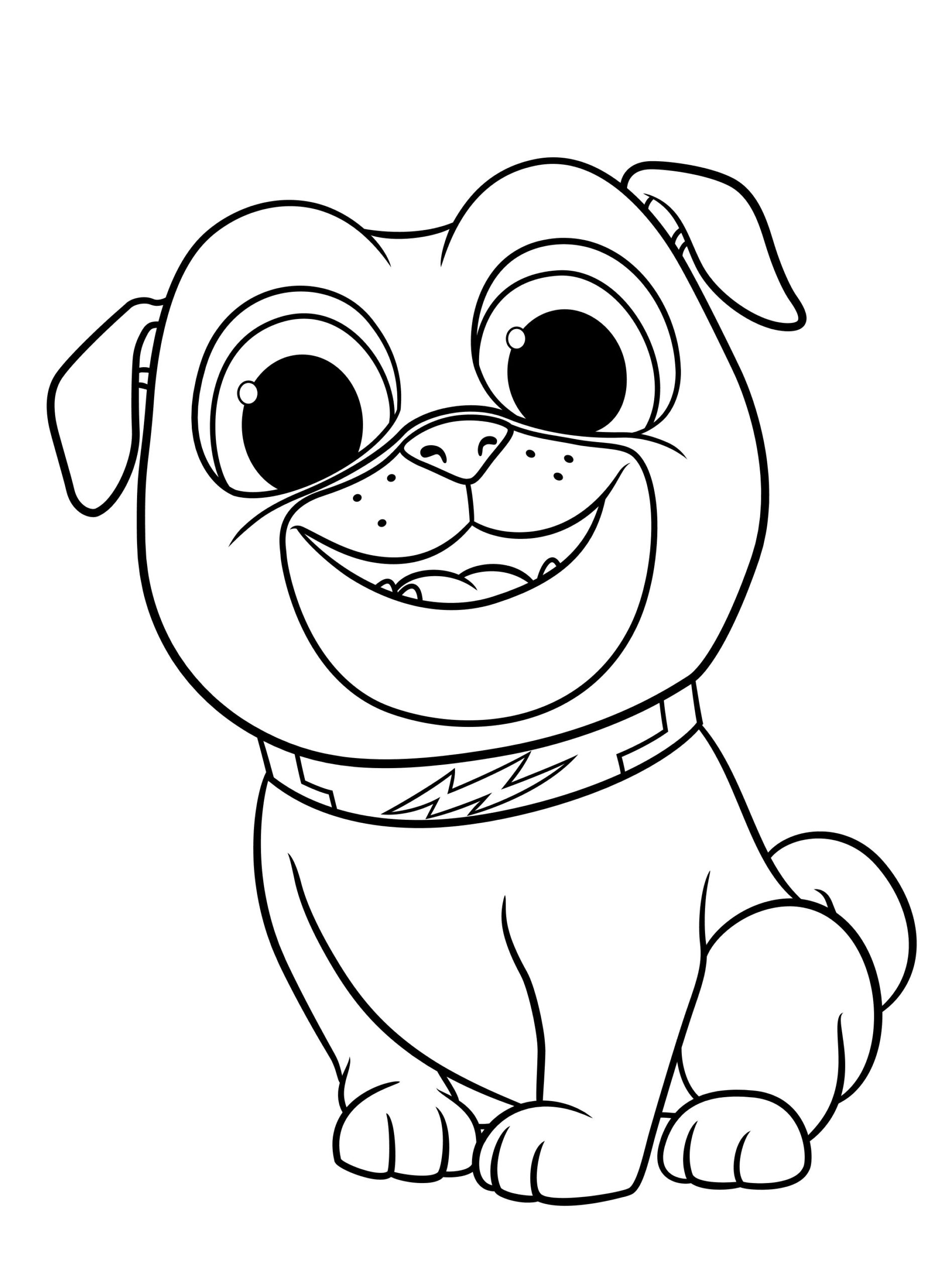 Puppy Dog Pals Coloring Pages Coloring Home