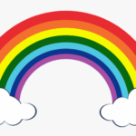 Rainbow Clipart For Printable Rainbow Clipart HD Png Download Kindpng
