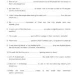 Reading Comprehension 10th Grade Worksheet