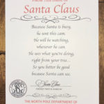 Santa Letter For Santa Cam Santa Cam Santa Letter Lettering