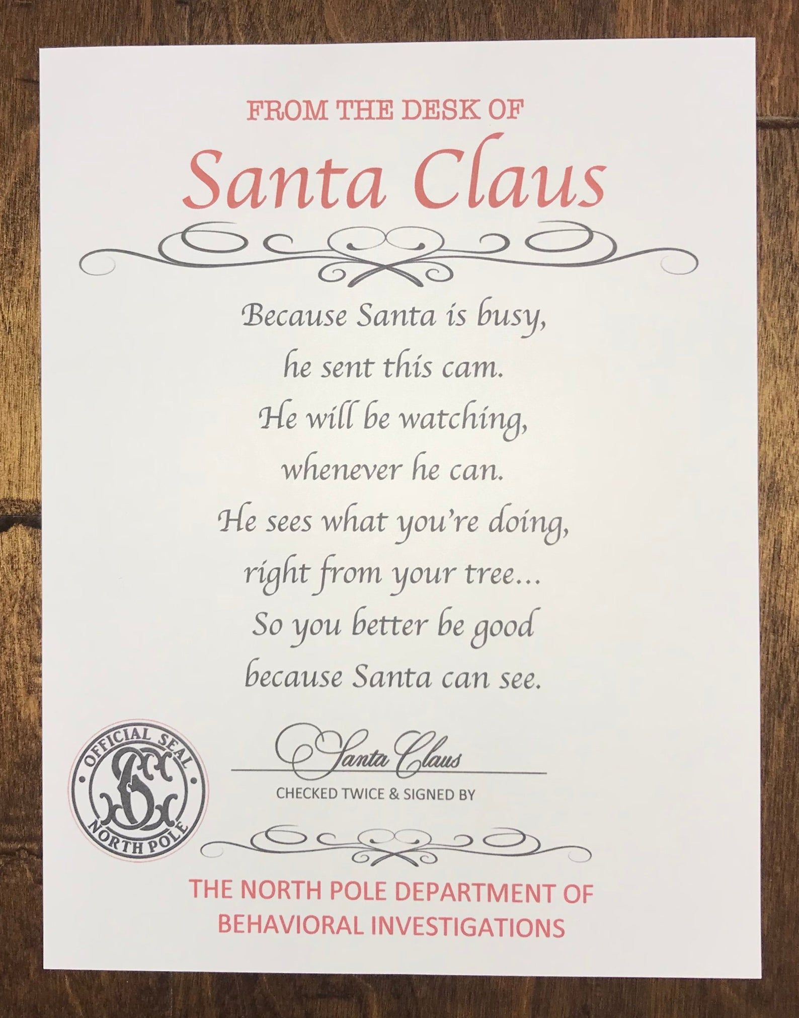 Santa Letter For Santa Cam Santa Cam Santa Letter Lettering