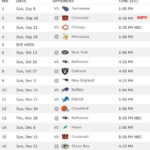 Sean S Ramblings 2013 Pittsburgh Steelers Schedule