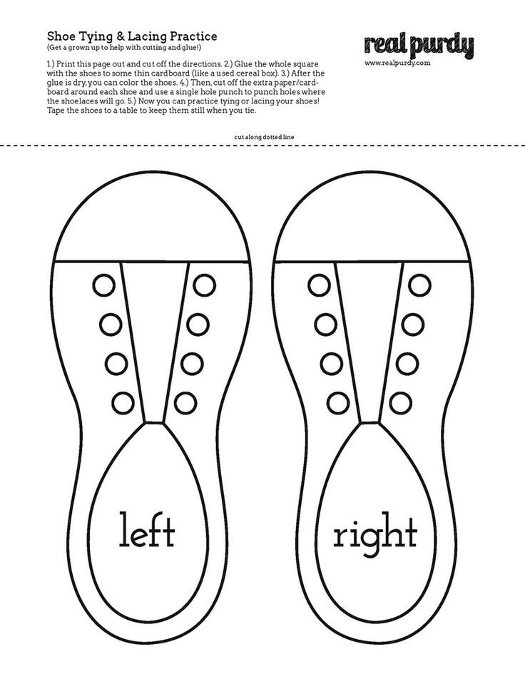 Shoe Lacing tying Printable Pete The Cat AZ Coloring 