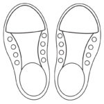 Shoetemplate Pdf Google Drive Shoe Crafts How To Tie