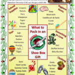 Simply Shoeboxes What To Pack In An Operation Christmas